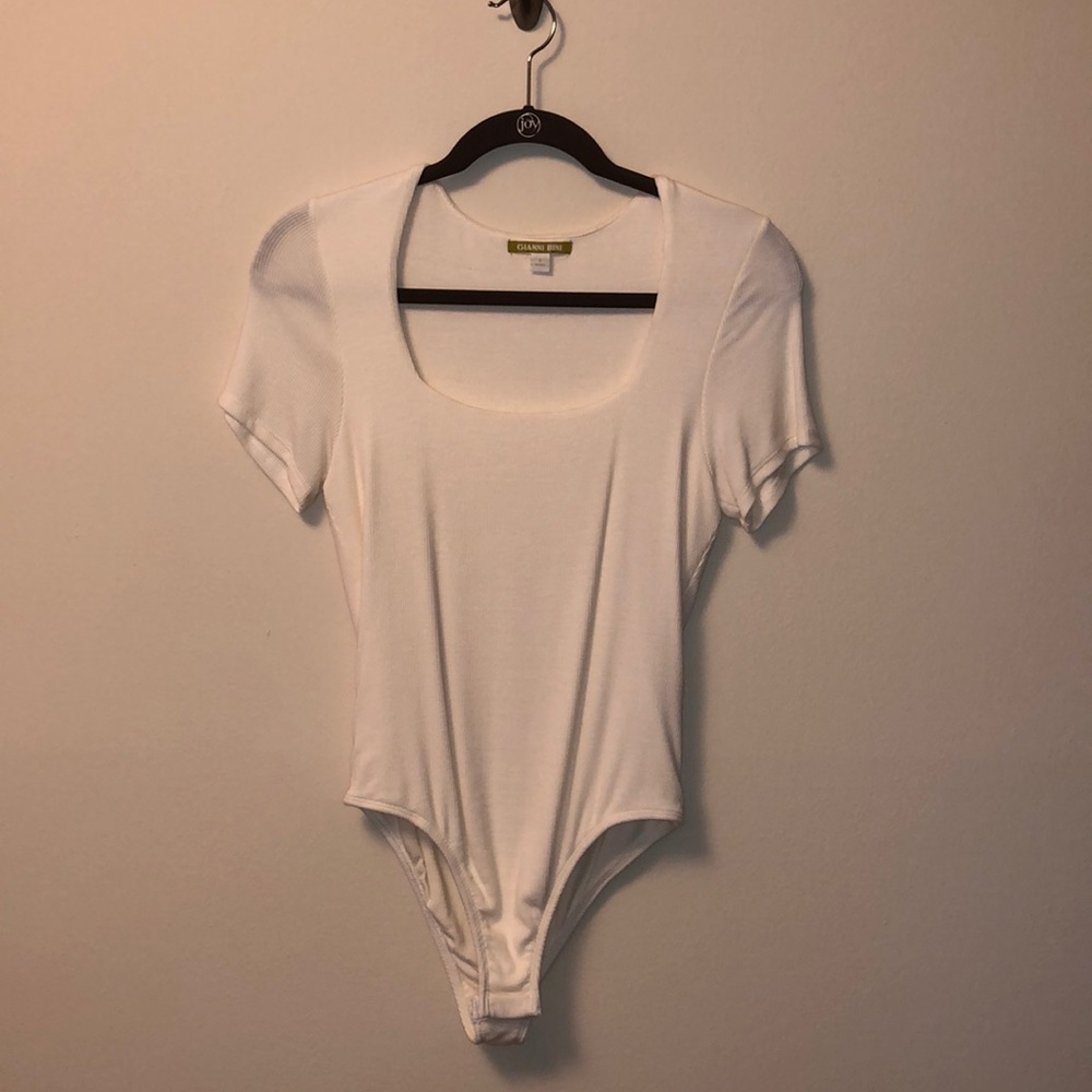 Gianni Bini Short Sleeve Bodysuit